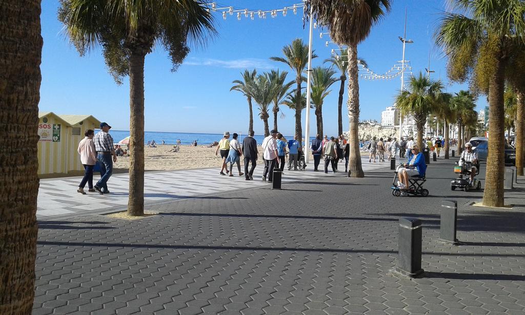 Apartamento Rex Benidorm Kültér fotó