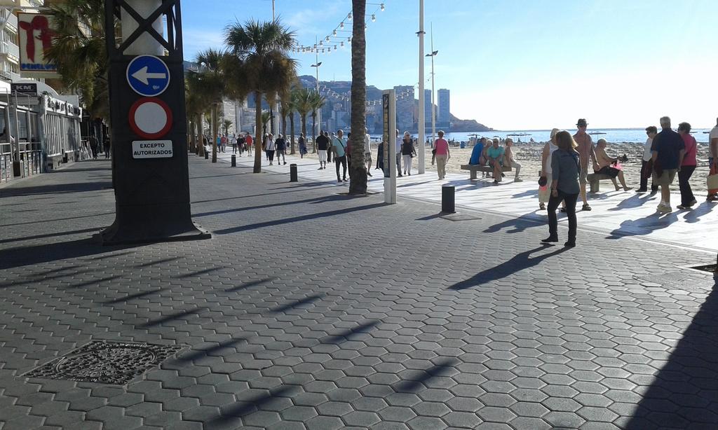 Apartamento Rex Benidorm Kültér fotó