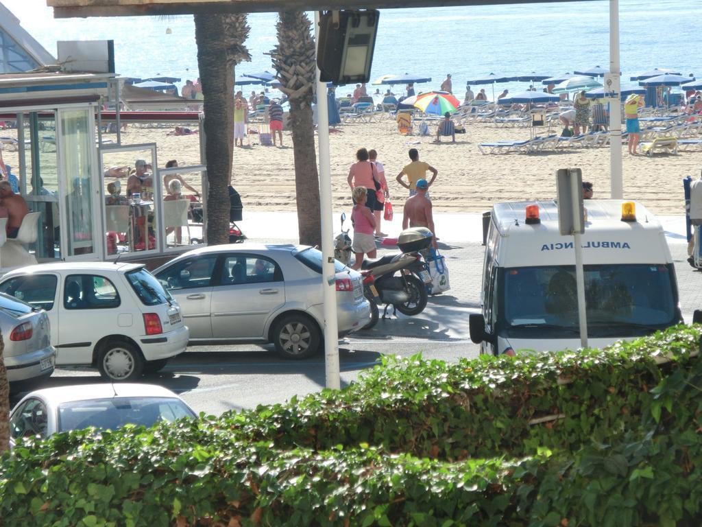 Apartamento Rex Benidorm Kültér fotó